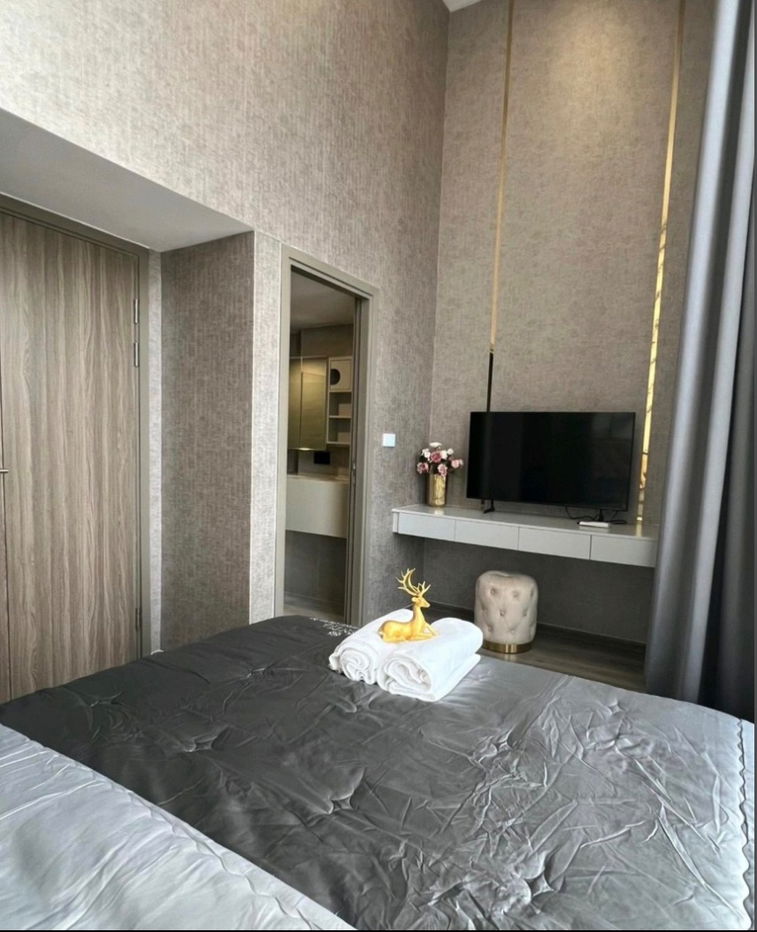picture rent: Knightsbridge Space Sukhumvit - Rama 4, duplex room, beautiful,  ready to move in, near BTS Phra Khanong. Interested, add Line @841qqlnr - 12/27