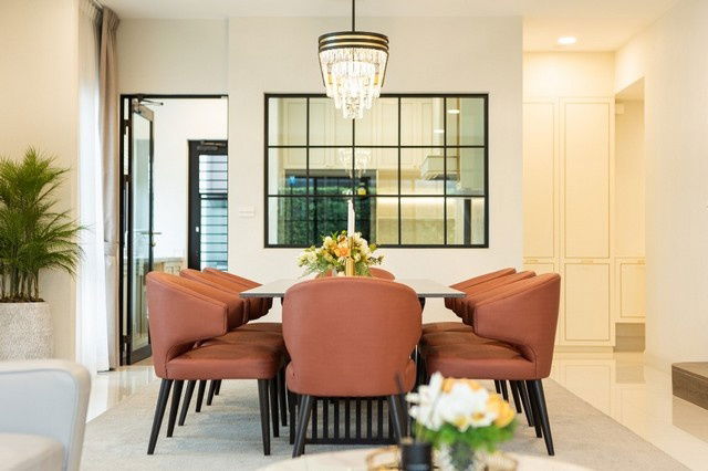 picture Detached House For Rent Nantawan Rama 9 - New Krungthepkretha Bangkok - 4/8