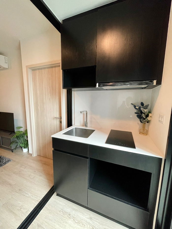 picture For Rent "  𝐍𝐮𝐞 𝐃𝐢𝐬𝐭𝐫𝐢𝐜𝐭 𝐑𝟗 " Size 30 Sqm. Floor 23 Near : MRT- Rama 9  - 13/20