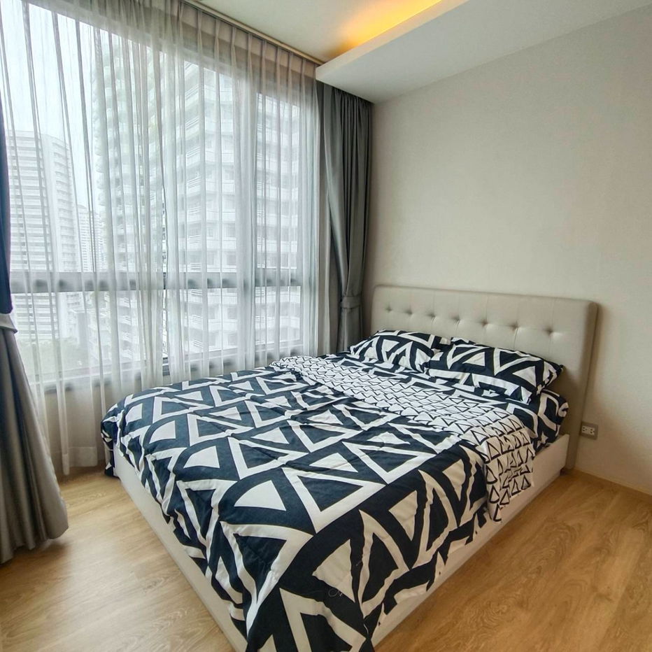 รูป ขาย เอช คอนโด สุขุมวิท 43 (H Sukhumvit 43) ชั้น 14 ขนาด 40.41 ตรม เฟอร์นิเจอร์ เครื่องใช้ไฟฟ้าครบ ห้องสวยพร้อมอยู่  ใกล้ BTS พร้อมพงษ์ - รูปที่ 1/13