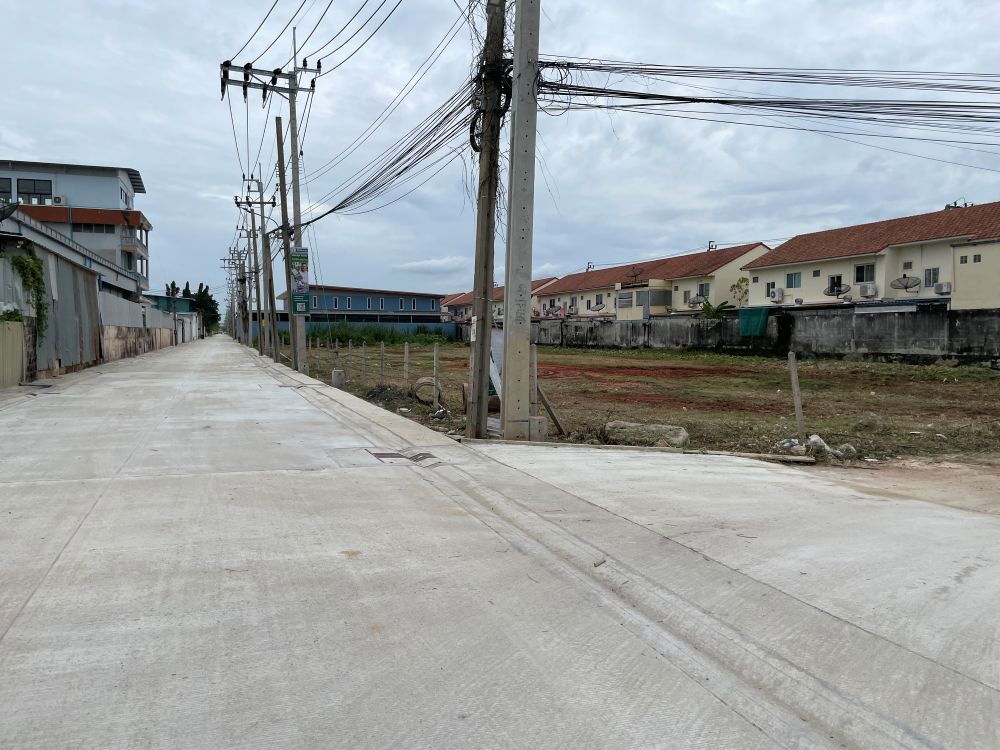 รูป ขายที่ดินถมแล้ว แปลงสวย ขนาด 608 ตรว. ติดถนน 2 ด้าน บางกะดี่ 19 แยก 8 และ เทียนทะเล 20 แยก 14 ใกล้ถนนวงแหวนกาญจนาภิเษก - รูปที่ 7/12