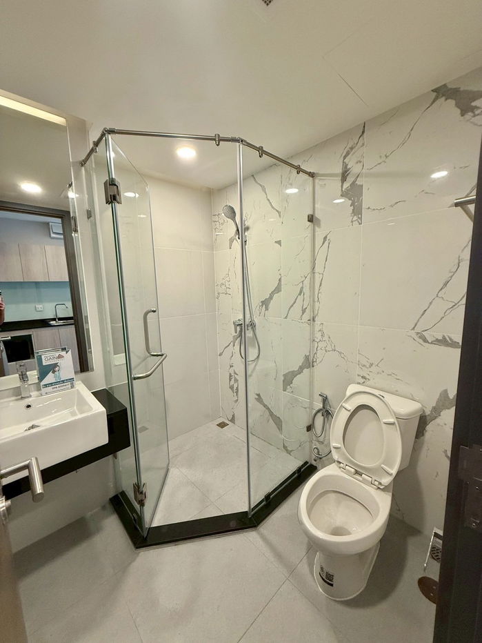 รูป 📌 NEW❗ ตึกใหม่ Hampton West โครงการ City Link Condo ✨ ห้อง Studio 24 ตรม. ชั้น 4 💸 เช่าเพียง 7,500 บาท/เดือน - รูปที่ 10/17