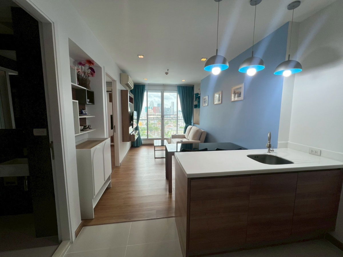 รูป FOR RENT |  1 ห้องนอน ห้องใหญ่ 45 ตร.ม.  เฟอร์ครบพร้อมเข้าอยู่  - รูปที่ 12/19