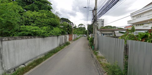 ขายที่ดินเปล่า ซอย เพชรพระราม 3 หรือซอย ABC ใกล้สถานีรถไฟ ARL !