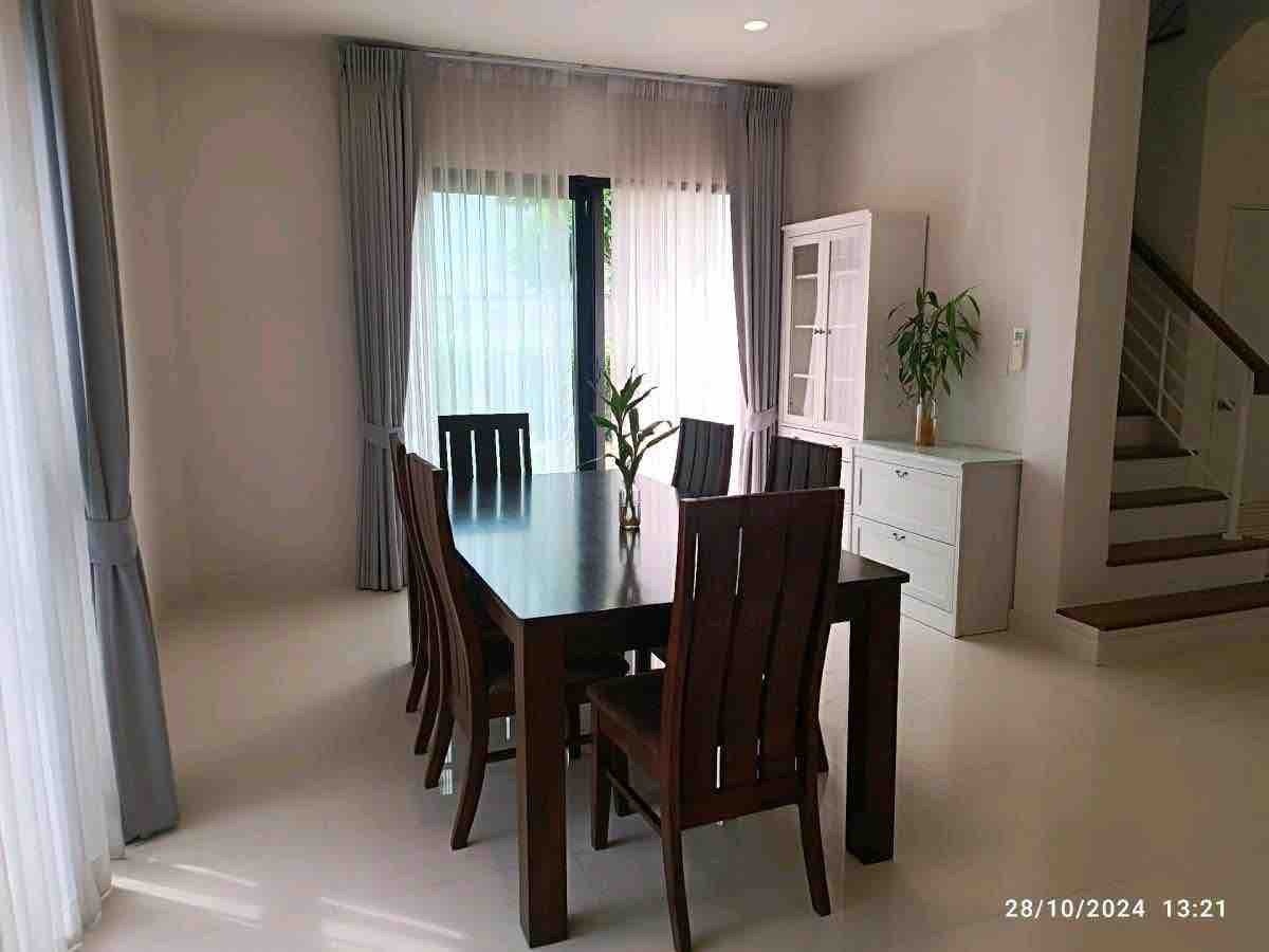 รูป P0191 ให้เช่า The City Bangna กม.7 – บ้านเดี่ยวหลังใหญ่ พร้อมเข้าอยู่ - รูปที่ 6/15