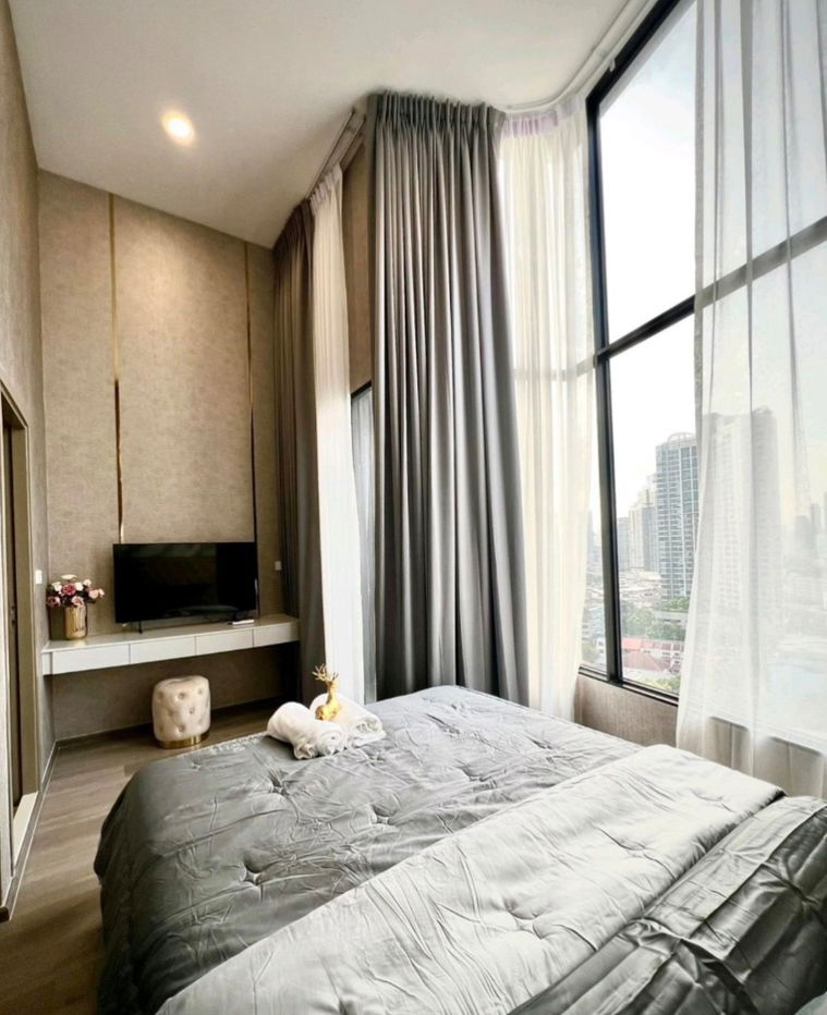 picture rent: Knightsbridge Space Sukhumvit - Rama 4, duplex room, beautiful,  ready to move in, near BTS Phra Khanong. Interested, add Line @841qqlnr - 13/27