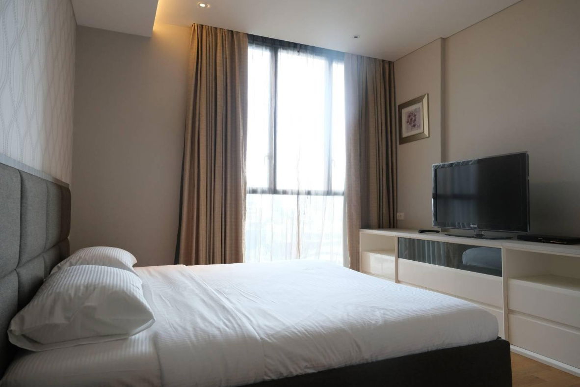 รูป Aequa Sukhumvit 49 ห้องนี้เลี้ยงสัตว์ได้ ♥ ขนาด 60 ตรม. ห้องใหญ่ สไตล์มินิมอล สนใจนัดชมโทรได้เลยครับ - รูปที่ 5/9