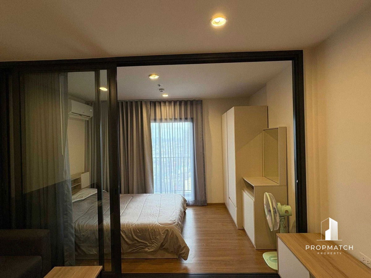 รูป ✨Flash Deal ✨The Line Vibe ( 1Bed 1Bath 33SQM.) แต่งครบพร้อมอยู่ !! เพียง 18,000บาทต่อเดือน Tel.0981315848 @propmatch - รูปที่ 3/9