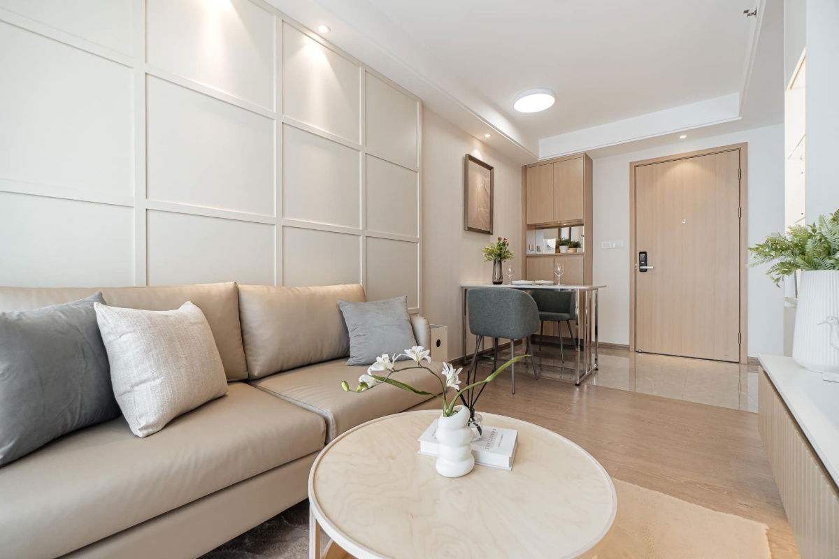 รูป Regal Sathon - Naradhiwas ห้องสวย ราคาดี สอบถามเพิ่มเติมได้ที่ Line @condorental - รูปที่ 12/15