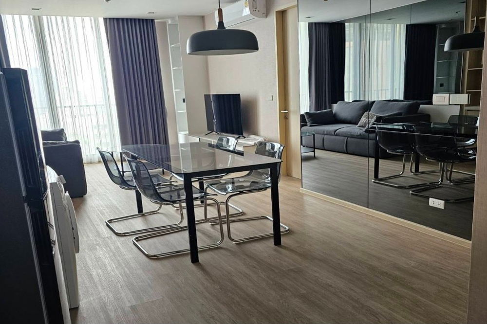 picture 🔥 For Rent !! 🔥 Code C20250800010..........Noble State 39, 2 bedroom, 2 bathroom, high floor 17++, corner room, furnished, ready to move in 📣📣 - 4/7