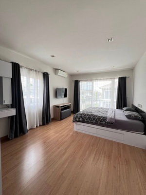 picture FOR RENT GOLDEN NEO BANGNA - KINGKAEW / 4 bedrooms 3 bathrooms / 50 Sqw. 160 Sqm. **35,000** CLOSE TO SUVARNABHUMI AIRPORT - 6/14