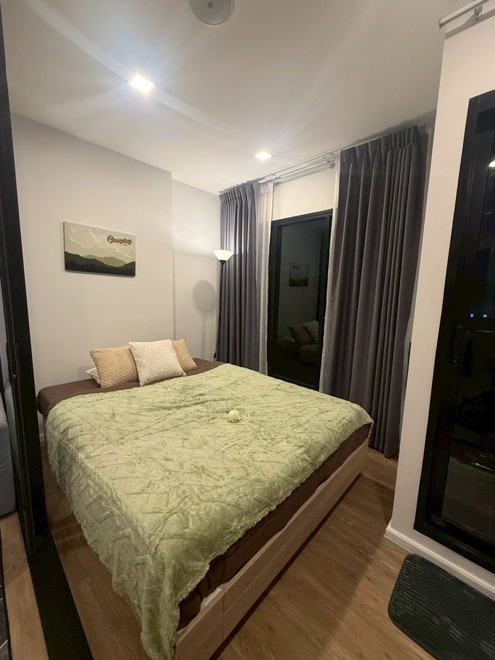 picture 🟢For Rent🟢Modiz Sukhumvit 50, beautiful room, fully furnished 📱ADD LINE @nathong97 (reply ⚡ 24 Hr) P788 - 4/20
