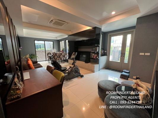 รูป [ให้เช่า] หมู่บ้าน ภัสสร วงแหวน - รามอินทรา / 4 ห้องนอน 5 ห้องน้ำ / 65 ตรว. 280 ตรม. **97,000** บ้านเดี่ยว 3 ชั้นตกแต่งสวยหรู ใกล้ห้างแฟชั่น ไอซ์แลนด์ - รูปที่ 15/16