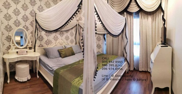 Rent, Q House, KrungThonburi, 2 bed , BTS Krung Thonburi, Near IconSiam ,Charoen Nakhon Road