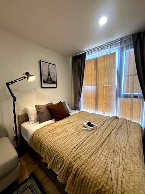 คอนโดให้เช่า : AS1487 ให้เช่าคอนโด Oneder เกษตร ห้องสวย เครื่องใช้ไฟฟ้าเฟอร์นิเจอร์