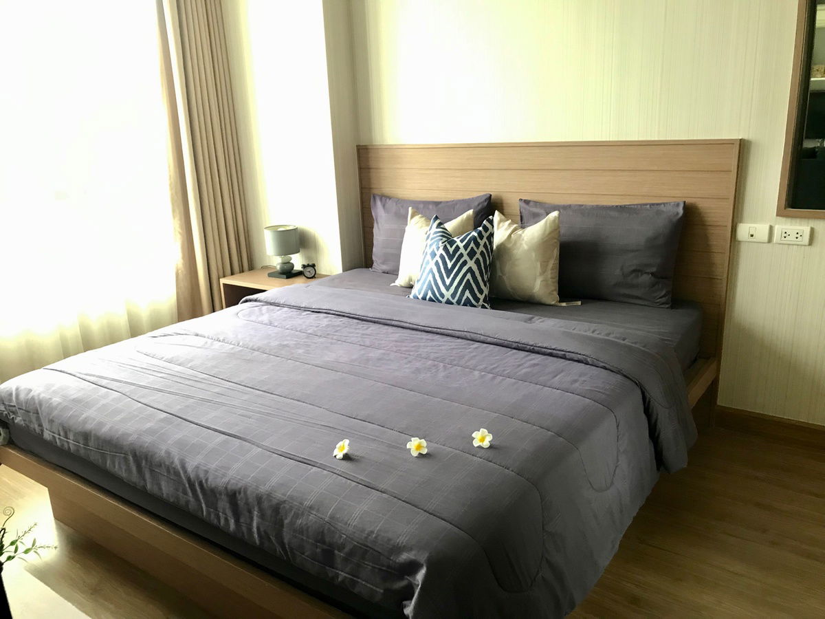 รูป คอนโดหรู ห้องใหญ่ 2bed วิวทะเล ติดห้างซุปเปอร์มาเก็ต สวย สะอาด ตกแต่งพร้อมเข้าอยู่ - รูปที่ 9/20
