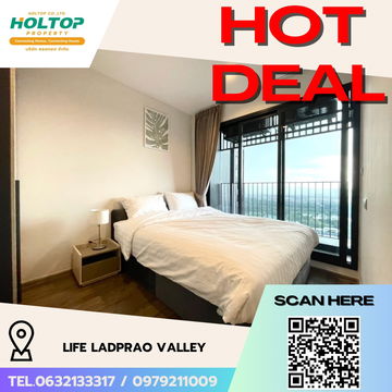 #R5509 🎉 040868 Condo for rent Life Ladprao Valley 