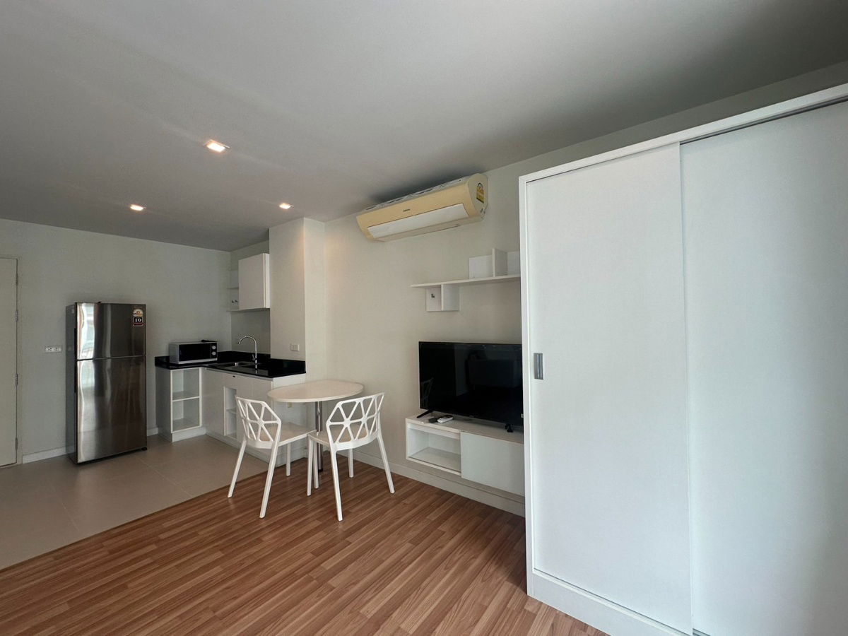 รูป ให้เช่า🚝 We condo เอกมัย-รามอินทรา เฟอร์ฯ ครบ ห้องใหญ่ วิวสวน📱Line: @promptcondo - รูปที่ 4/39