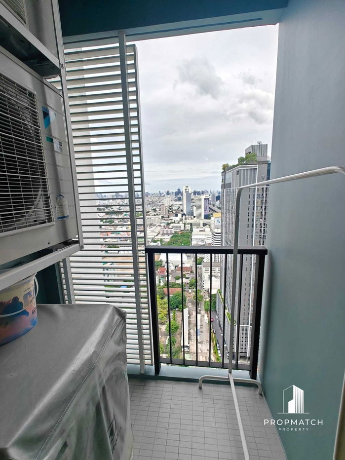รูป ✨Flash Deal ✨ The Saint Residences ( 1Bed 1Bath 31 SQM.) แต่งครบพร้อมอยู่ !! เพียง 17,000 บาทต่อเดือน Tel.0981315848 @propmatch - รูปที่ 16/16