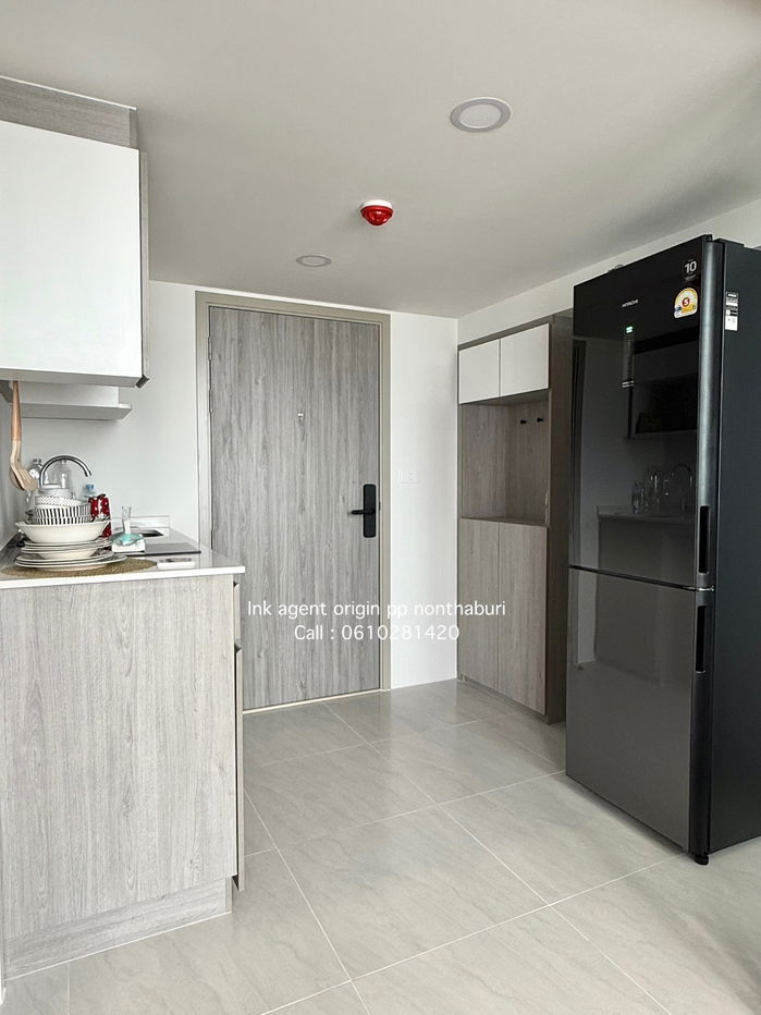 picture (For rent) 🌃Condo Origin plug&play nonthaburi station - 9/10
