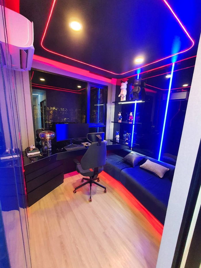 picture Selling down payment, no additional charges, Origin Play Bang Khun Non, pets allowed, large room, corner room, discount 2 hundred thousand baht. - 7/12