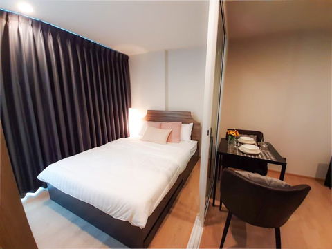 🟢For Rent🟢Premio Quinto Phahon Yothin 34, beautiful room, fully furnished 📱ADD LINE @nathong97 (reply ⚡ 24 Hr) P811