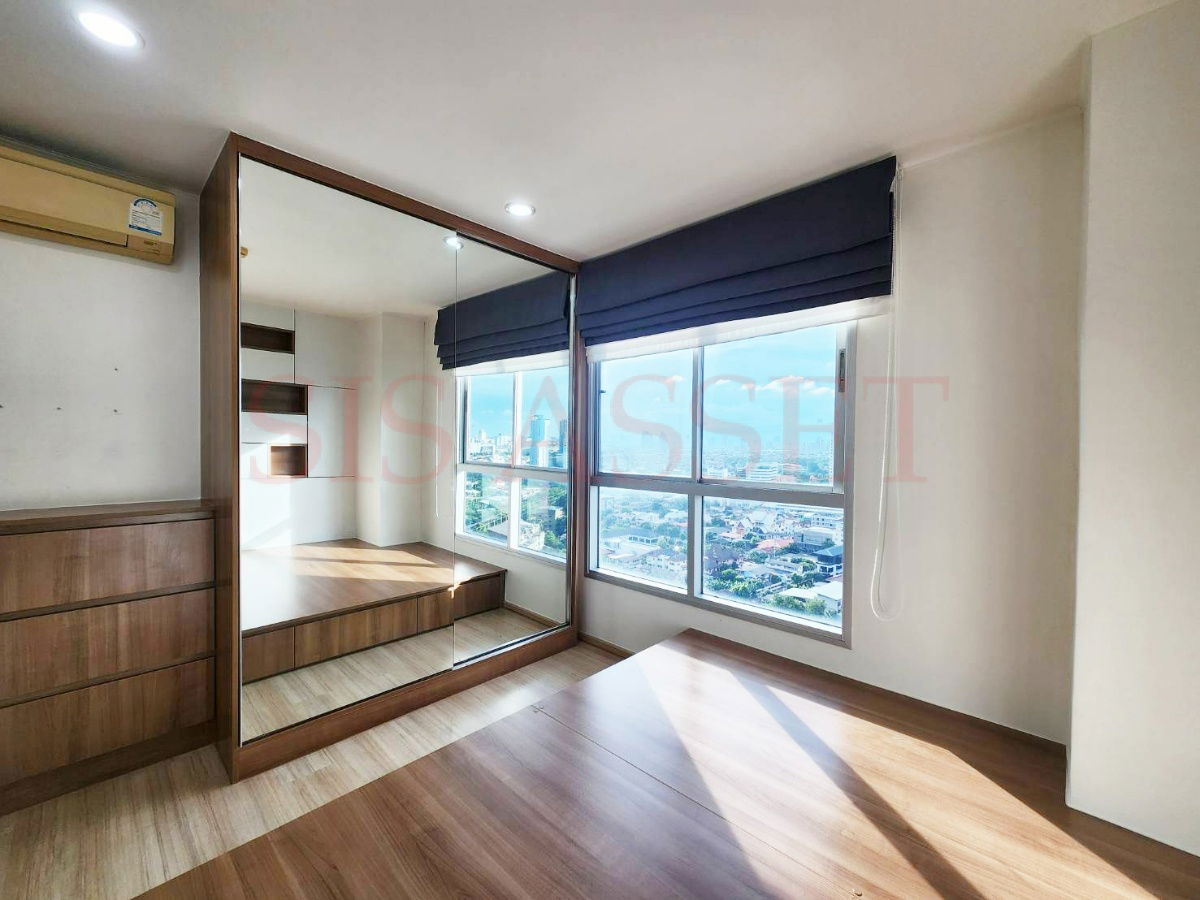 รูป ขายห้องรีโนเวทใหม่ คอนโดยูดีไลท์ 3 ประชาชื่น - บางซื่อ 2 ห้องนอน 1 ห้องน้ำ ขนาด 49 ตร.ม. ชั้น 21 วิวเมือง - รูปที่ 4/9
