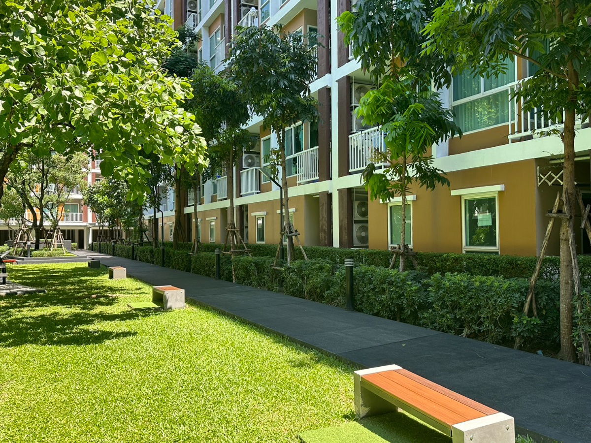 รูป ให้เช่า🚝 We condo เอกมัย-รามอินทรา ห้องใหญ่ ราคาดี มีเครื่องซักผ้า (ใกล้ MRT สายสีชมพู) 📱Line: @promptcondo - รูปที่ 30/40