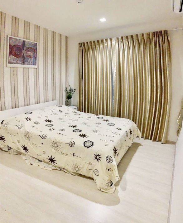 รูป คอนโดให้เช่า Life Sukhumvit 48 (กว้างมาก 40 ตรม.) ใกล้ BTS พระโขนง - รูปที่ 4/12