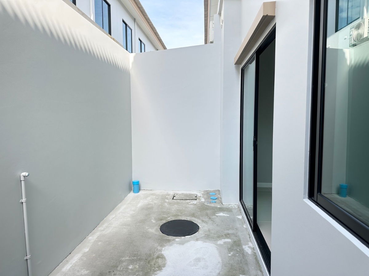 picture House for sale at Siri place Wongwaen Lamlukka-Ready to move in by Sansiri. - 24/24