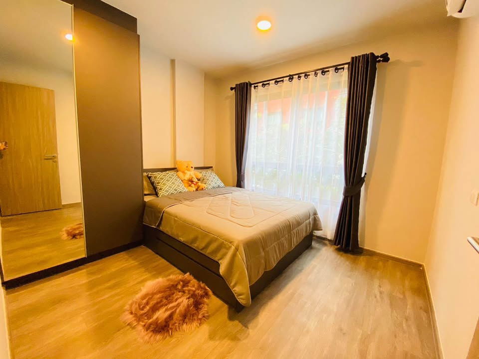 รูป ให้เช่าคอนโด Monte Condo Rama 9 ใกล้ APL สุขุมวิท 71 15,000 บาท รหัสทรัพย์: RS1216 - รูปที่ 1/5