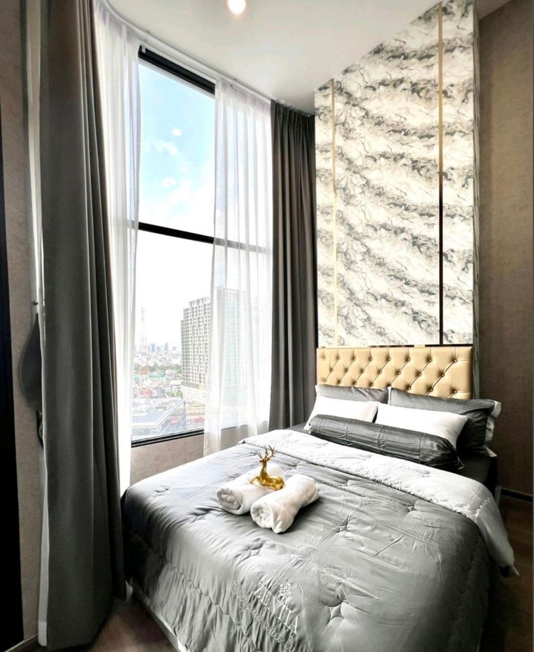 picture rent: Knightsbridge Space Sukhumvit - Rama 4, duplex room, beautiful,  ready to move in, near BTS Phra Khanong. Interested, add Line @841qqlnr - 9/27