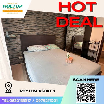 #S4235 For Rent Rhythm Asoke 1