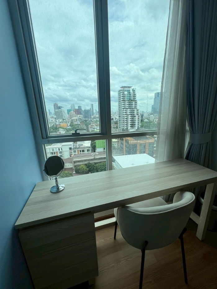 รูป FOR RENT |  1 ห้องนอน ห้องใหญ่ 45 ตร.ม.  เฟอร์ครบพร้อมเข้าอยู่  - รูปที่ 9/19