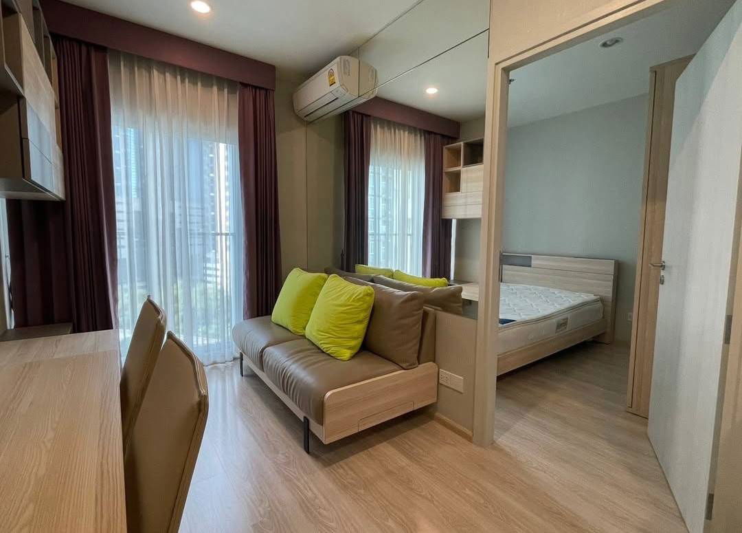 รูป 💥CP-8428💥ว่าง ให้ เช่า  โนเบิล รีวอลฟ์ รัชดา 👉แอดไลน์ @primahome  - รูปที่ 2/8