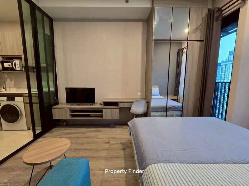 picture Condo for Rent : Knightsbridge Collage Ramkhamhaeng  Schedule a viewing 👉 Line: @propertybkk1 - 3/16
