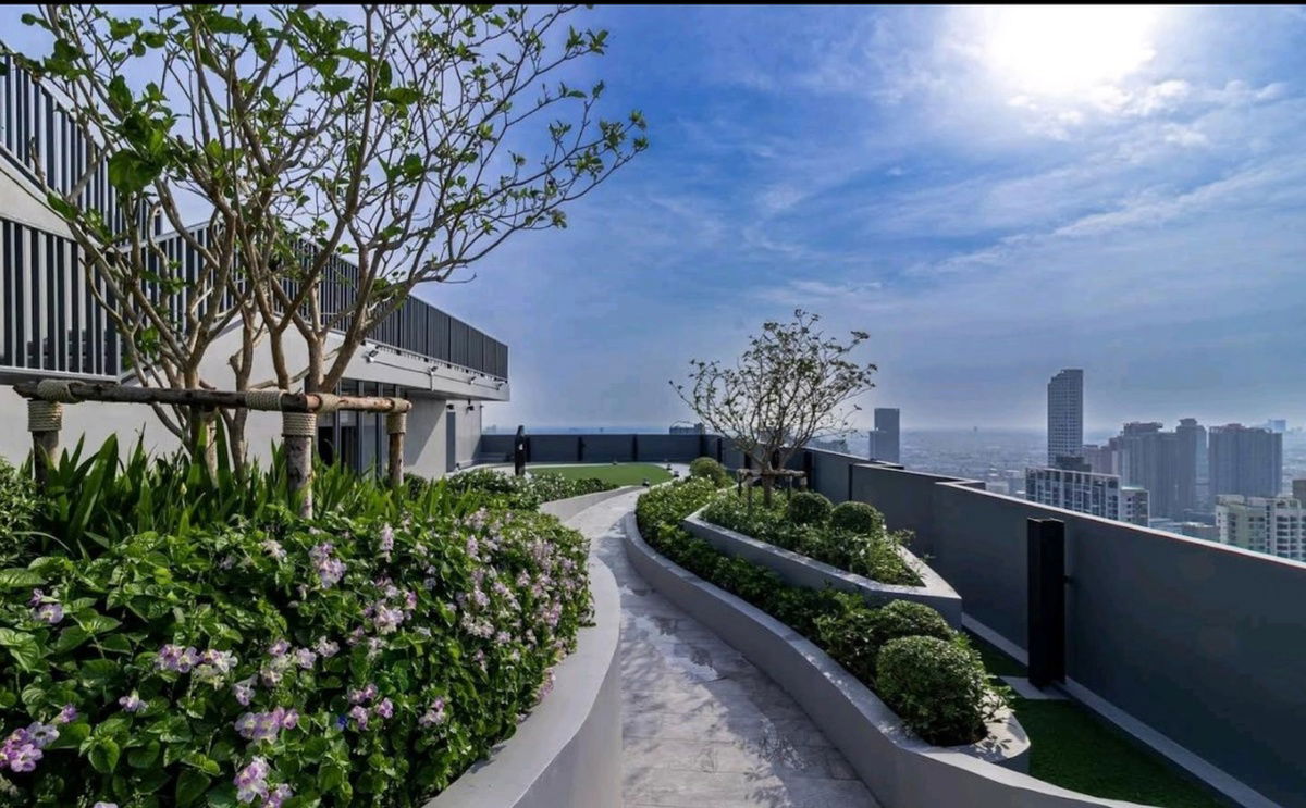 picture rent: Knightsbridge Space Sukhumvit - Rama 4, duplex room, beautiful,  ready to move in, near BTS Phra Khanong. Interested, add Line @841qqlnr - 23/27