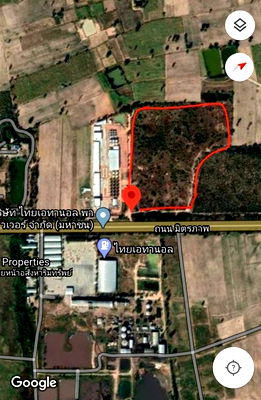 ขายที่ดิน : ขายที่ดิน 56 ไร่ อ.บ้านไผ่ ขอนแก่น ติดถนนมิตรภาพหน้ากว้าง170เมตร