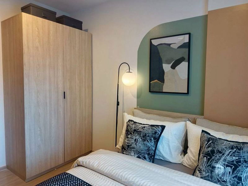 รูป ⛵ Vay Pothisan 2 ⛵ City view / 2F / 2bedrooms >> THB22,000/month彡 - รูปที่ 7/11