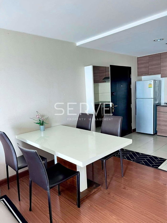 picture 1 Bed Large Room City View Fully furnished  Good Location Close To MRT Rama9 @ Belle Grand Rama 9   - 8/9
