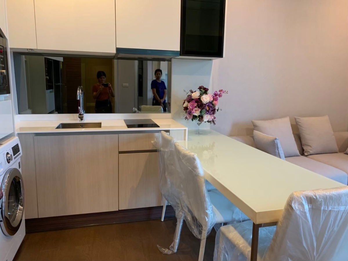 picture Q Asoke | MRT Phetchaburi (Vacant room, new room, ready to move in) - 8/13