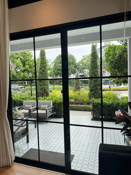 🏡 บ้านพร้อมเฟอร์นิเจอร์ 4 ห้องนอน โซนไพรเวทหน้าสวน แปลงมุม