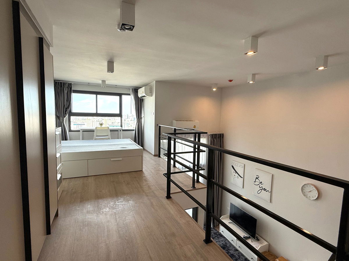 รูป 2 ห้องนอน loft 52ตรม. ไอดีโอ พระราม9 อโศก เช่า - รูปที่ 18/30