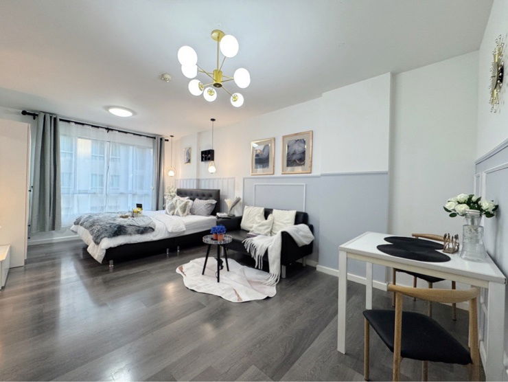 รูป 🫧ห้องรีโนเวทใหม่ สวยพร้อมเข้าอยุ่ สัญญา2ปี 11000✅ - รูปที่ 3/9