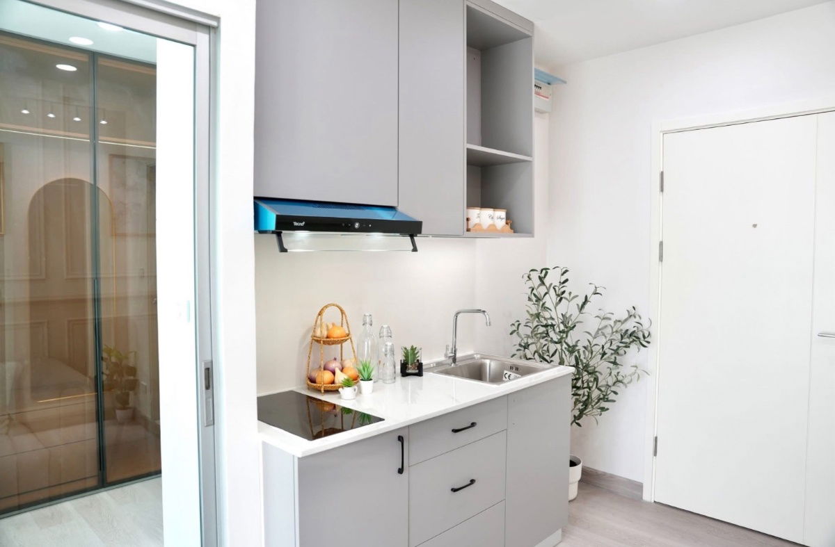 picture 💥SL-8437💥 Condo for sale, beautiful room, good price, Aspire Rama 4 👉 Add Line @fastcondo - 6/8
