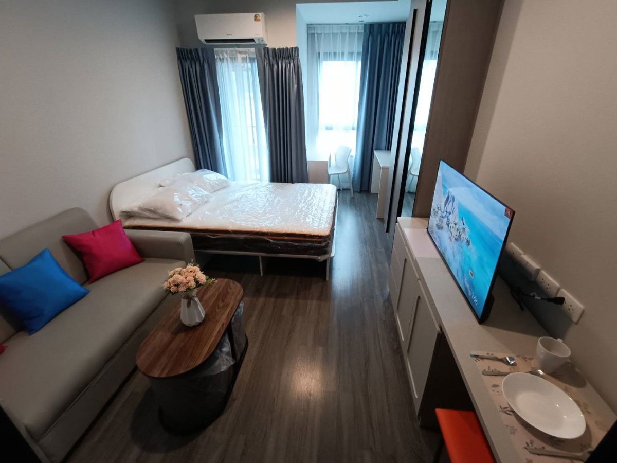 picture Code: KJ8036  for rent Ideo Ramkhamhaeng - Lam Sali Station // Line ID: @kjcondo (with @) // - 1/4