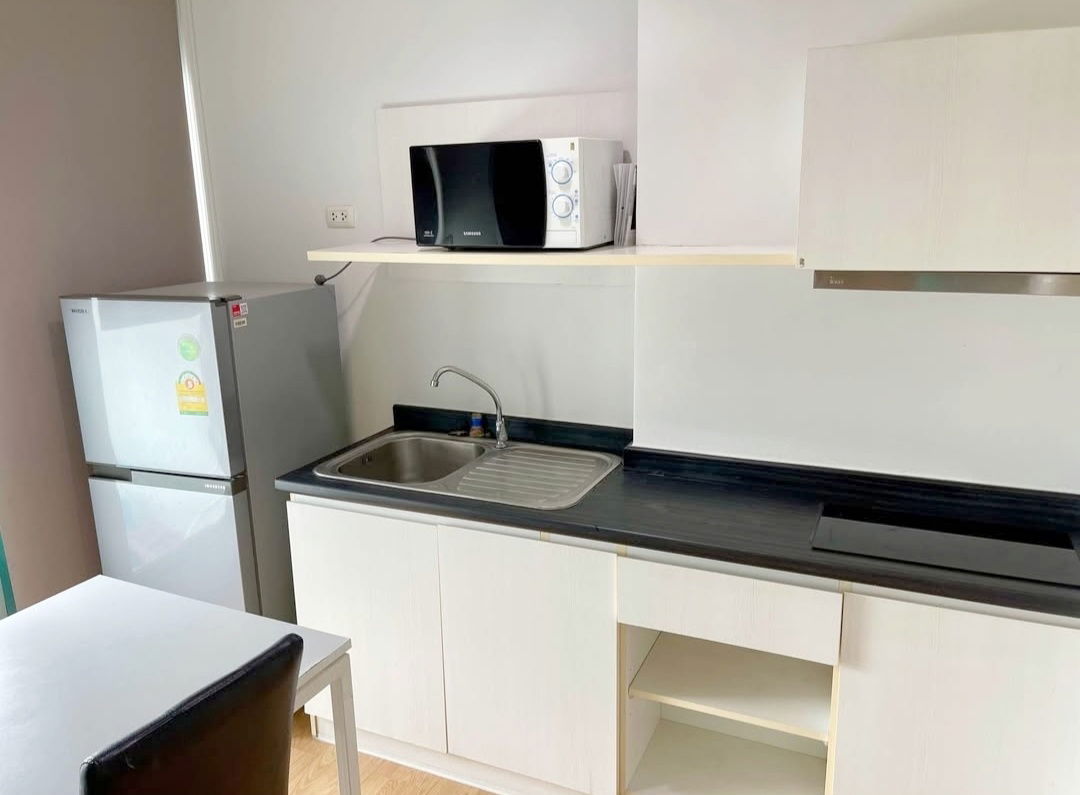 รูป 🍀ให้เช่าคอนโด Aspire Rama 4 ใกล้ BTS เอกมัย 1ห้องนอน 29 ตรม.ห้องสวย เฟอร์ครบ เช่าเพียง 12000- - รูปที่ 5/5