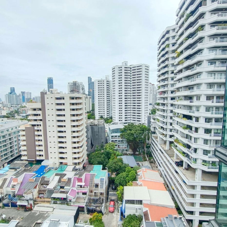 รูป ขาย เอช คอนโด สุขุมวิท 43 (H Sukhumvit 43) ชั้น 14 ขนาด 40.41 ตรม เฟอร์นิเจอร์ เครื่องใช้ไฟฟ้าครบ ห้องสวยพร้อมอยู่  ใกล้ BTS พร้อมพงษ์ - รูปที่ 11/13