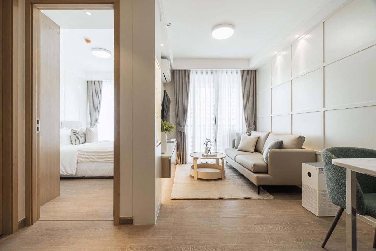 รูป Regal Sathon - Naradhiwas ห้องสวย ราคาดี สอบถามเพิ่มเติมได้ที่ Line @condorental - รูปที่ 13/15