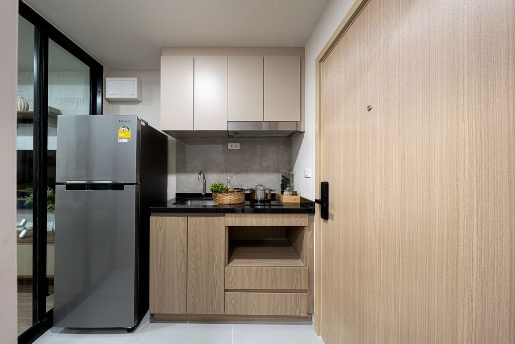 รูป 🟢For Rent🟢KLOS Ratchada7 ห้องสวย เฟอร์ครบ 📱ADD LINE @nathong97 (ตอบ ⚡ 24 Hr) P813 - รูปที่ 3/3